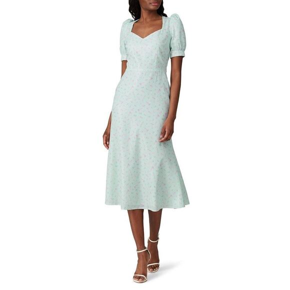 Olivia Rubin light blue pink sequin daphne dress size 6 - Picture 6 of 9